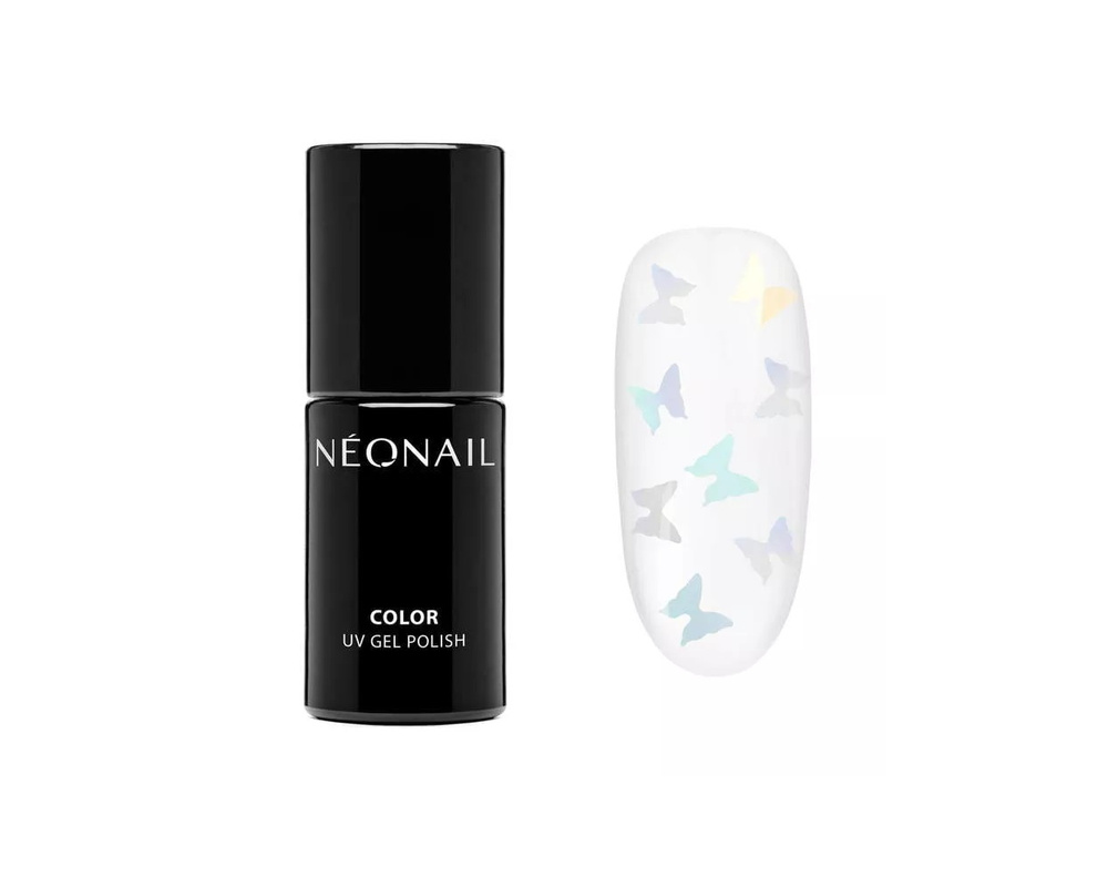 Neonail UV/LED Hybrid Varnish Dancing Butterflies 7.2ml