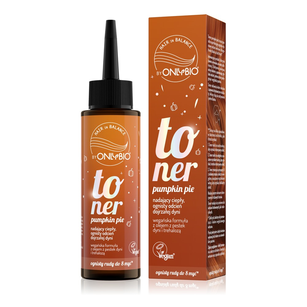 OnlyBio Hair in Balance Toner Pumpkin Pie 100ml