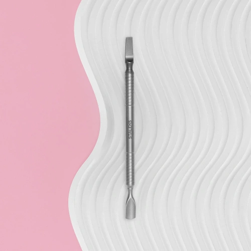 Staleks Beauty & Care 30 Type 2 Manicure Pusher Rounded And Straight Blades 122mm