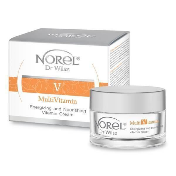 Norel MultiVitamin Energizing and Nourishing Cream for Dry and Dull Skin 50ml