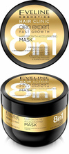 Eveline Oleo Expert Fast Growth Mask 8in1 for Thin and Weak Hair 500ml