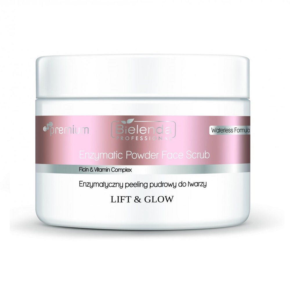 Bielenda Professional Lift & Glow Enzymatic Face Powder Peeling 150g