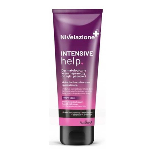 Nivelazione Dermatologiczny Krem Naprawczy do Rąk i Paznokci 100ml