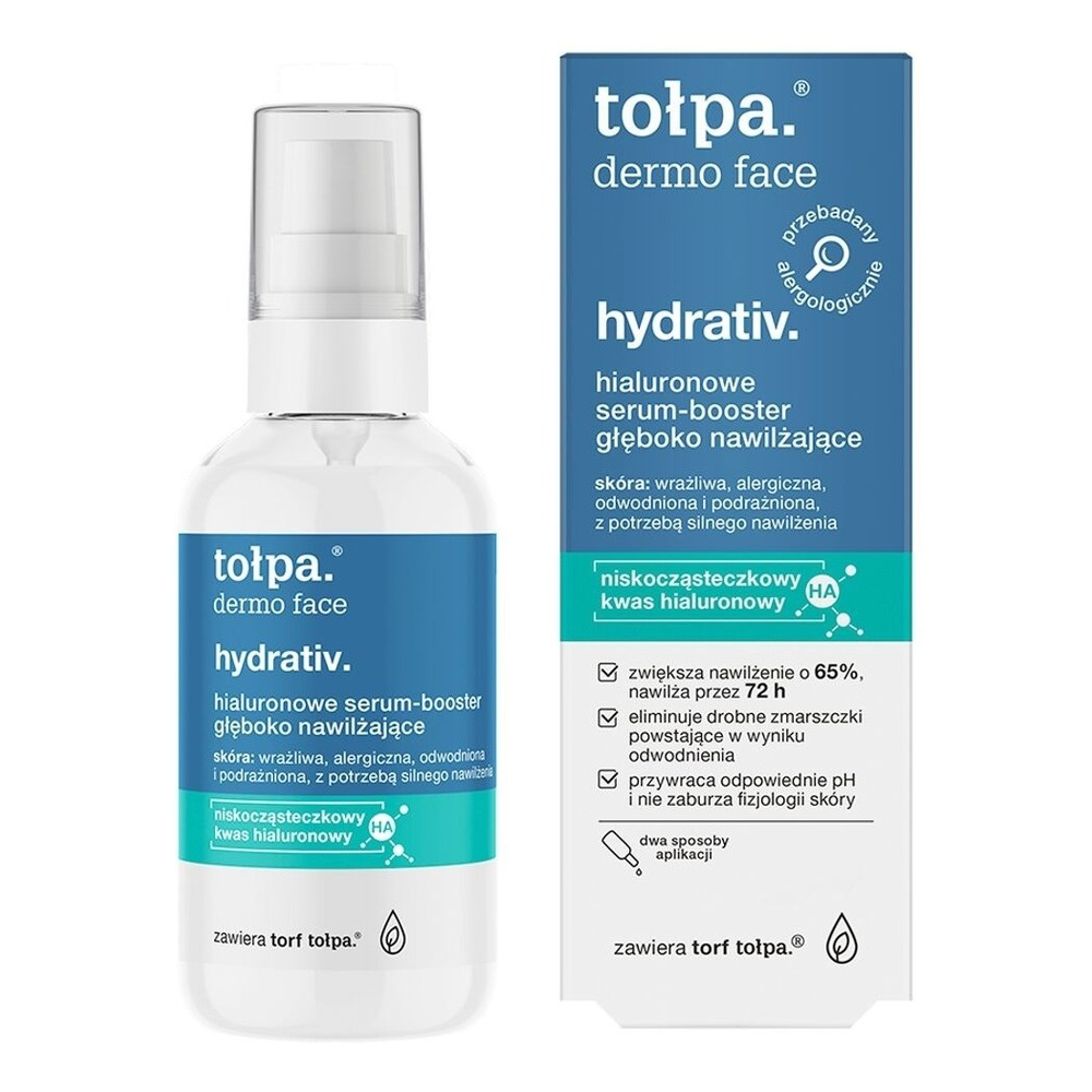 Tolpa Hydrativ Hyaluronic Moisturizing Serum-Booster 75ml