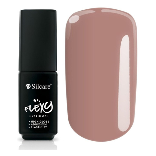 Silcare Flexy lakier hybrydowy UV/LED 74 Cappuccino 4.5g