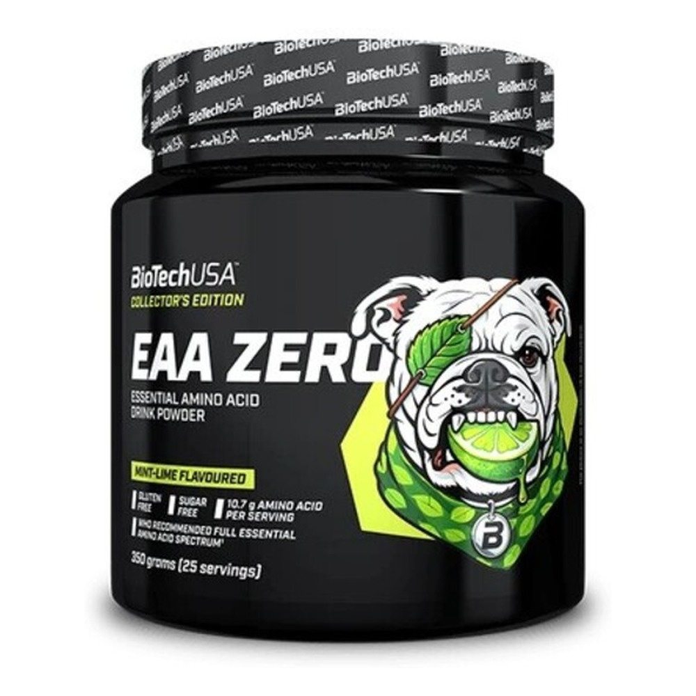 BioTechUSA EAA Zero Collector's Edition Aminokwasy EAA Mięta-Limonka 350g