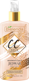 BIELENDA CC 10in1 Illuminating Body Silk Hyaluronic acid & Silk proteins 150ml