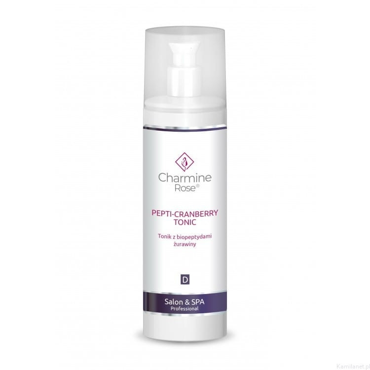 Charmine Rose Pepti Cranberry Tonik Nawilżający 200ml