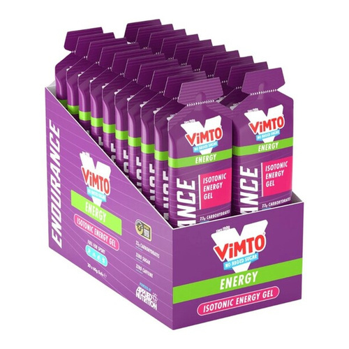 Applied Nutrition Endurance Velocity-Fuel Energy Żel Energetyczny Izotoniczny Vimto na Wytrzymałość 20 x 60g