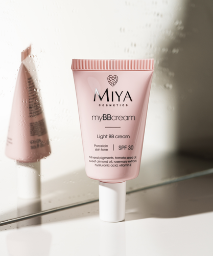 Miya myBBcream Light BB Cream SPF 30 Porcelain Skin 30ml