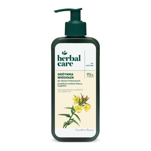 Herbal Care Odżywka Do Włosów Farbowanych Wiesiołek 200ml