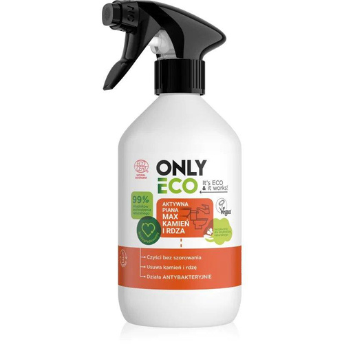 OnlyEco Aktywna Pianka MAX Kamień i Rdza 500ml