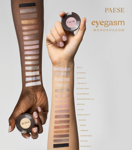 Paese Eyegasm Monoshadow Eye Shadow No. 04 Twinkle Topper 1.5g