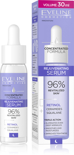 Eveline Skoncentrowana Formuła Serum Odmładzające dla Skóry Zmęczonej 30ml