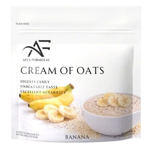 Apex Formulas Krem owsiany, Banan 2000g