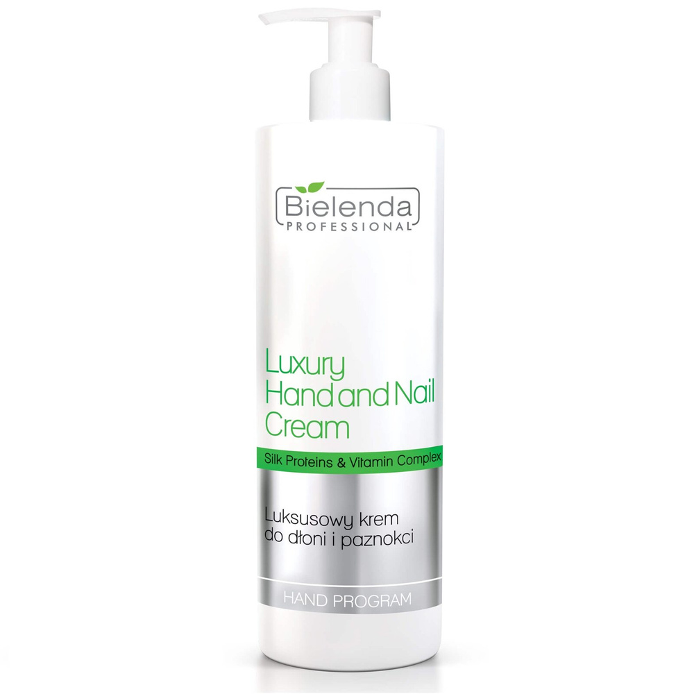 Bielenda Professional Hand Program Luksusowy Krem do Rąk i Paznokci 500ml