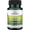 Swanson Turmeric & Bromelain Supports Joints and Digestive Processes 60 Capsules