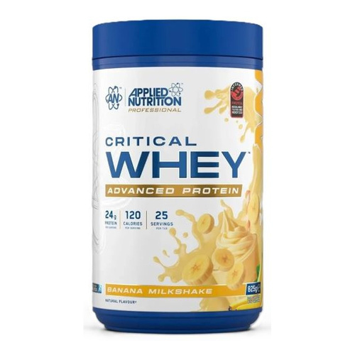 Applied Nutrition Critical Whey, Koktajl bananowy 825g