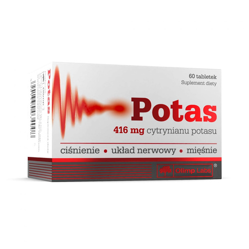 Olimp Potas 60 Tabletek