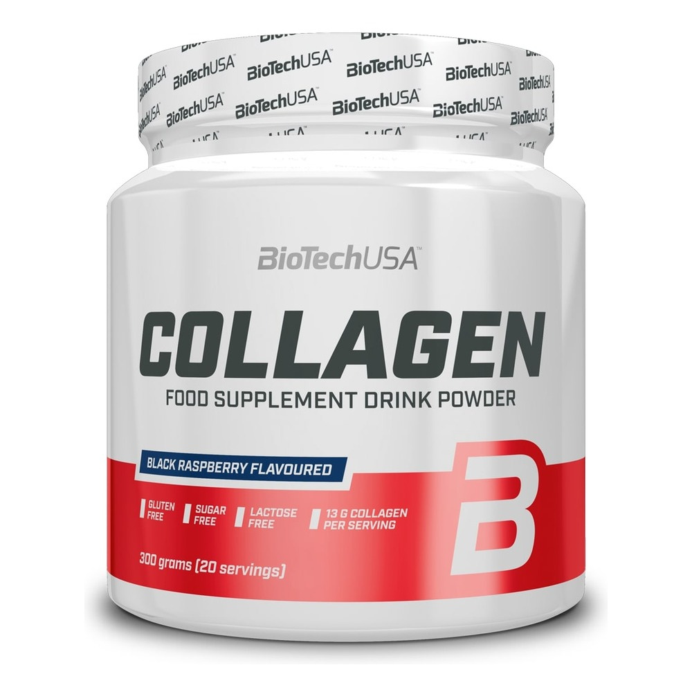 BioTechUSA Collagen Drink Powder, Lemonade 300g
