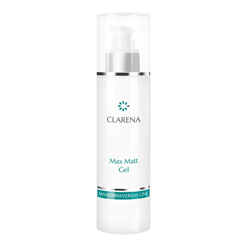 Clarena Max Dermasebum Max Matt Delicate Mattifying Cleansing Gel for Problematic Skin 200ml