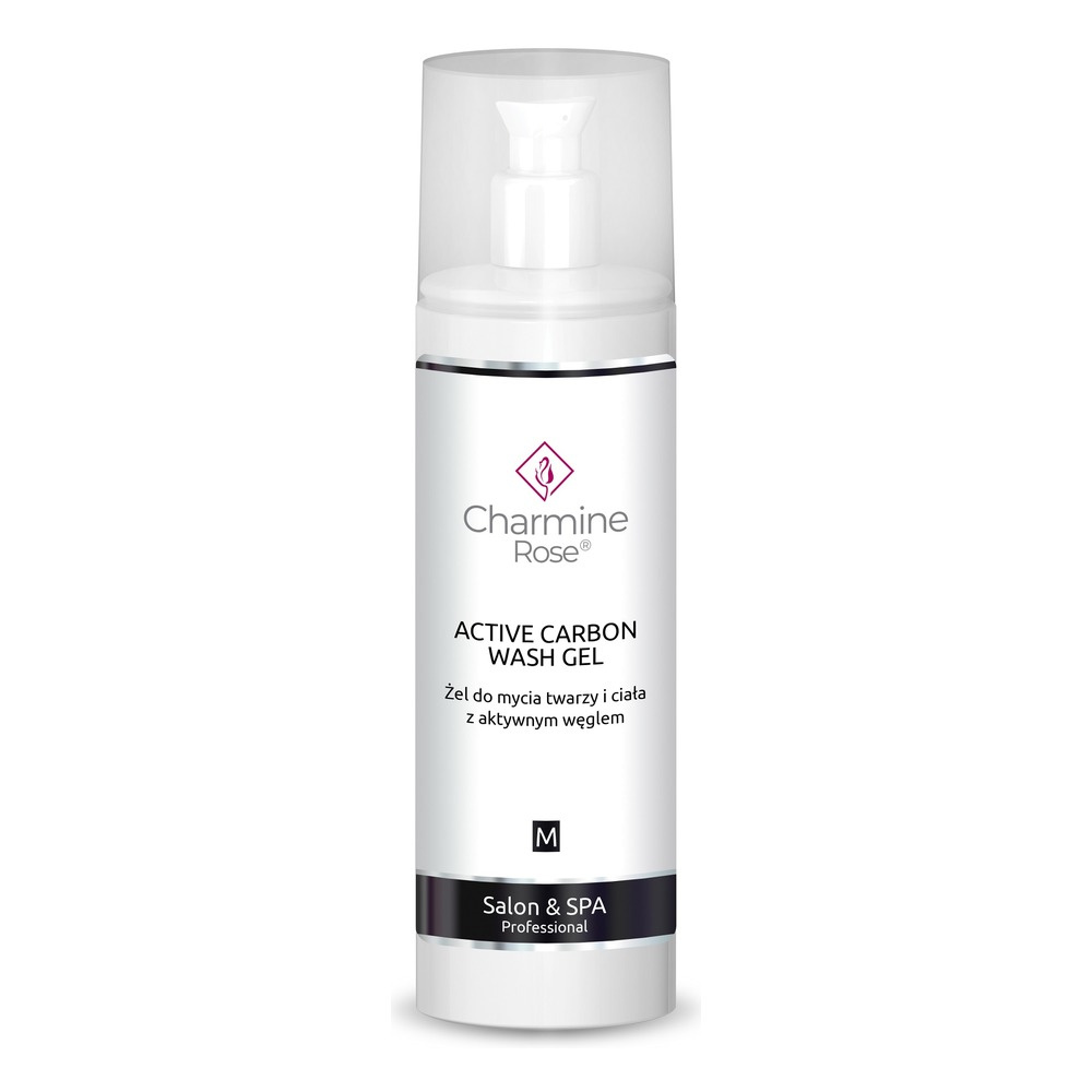 Charmine Rose Purifying Active Carbon Gel 200ml