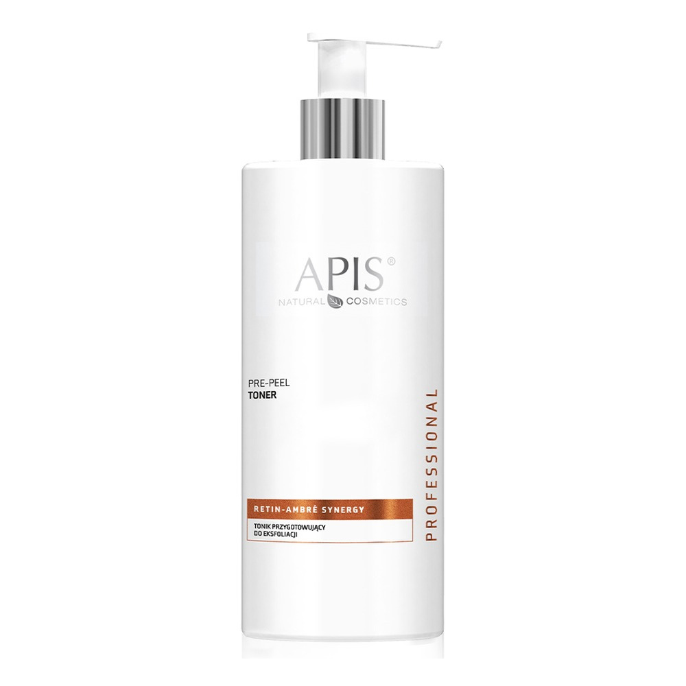 Apis Professional Retin Ambre Synergy Pre-Exfoliation Toner for All Skin Types 500ml