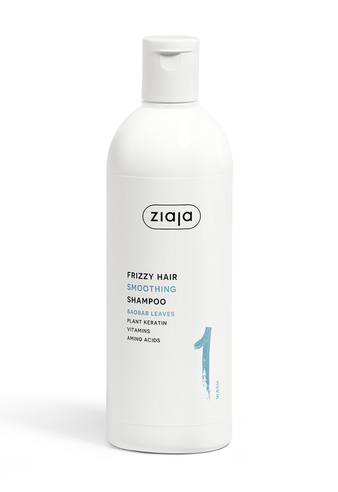 Ziaja Plan Essentials Hair Care Baobab Leaves Smoothing Shampoo 400ml