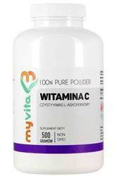 MyVita Left-Handed Vitamin C Powder 500g