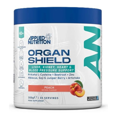 Applied Nutrition Agewell 40+ Organ Shield Supplement for Daily Vital Organ Support 300g