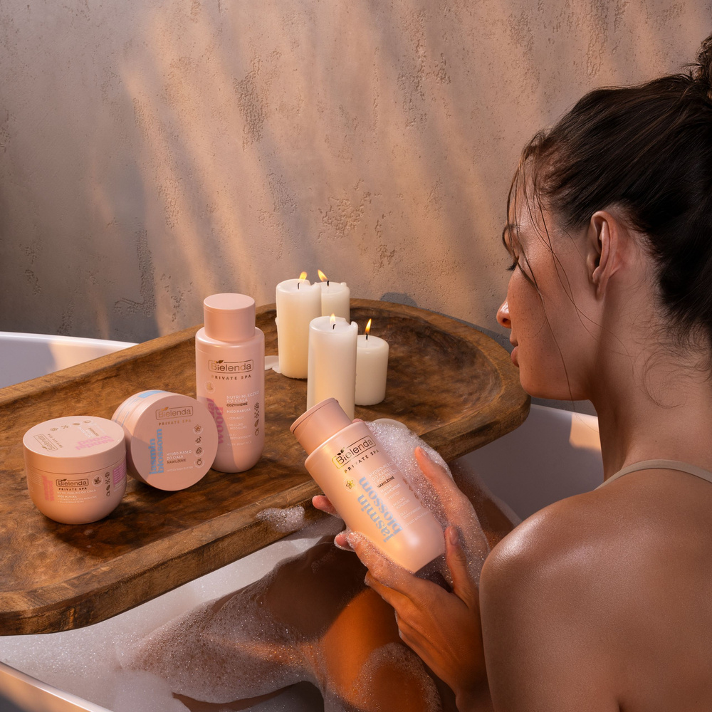 Bielenda Private Spa Odżywczy Nutri-Peeling do Ciała z Miodem Manuka Sandal Wood 300g