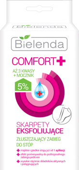 BIELENDA COMFORT skarpety EKSFOLIUJĄCE Złuszczający zestaw 2 skarpet