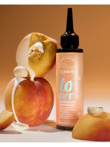 OnlyBio Hair in Balance Peach and Cream Toner 100ml