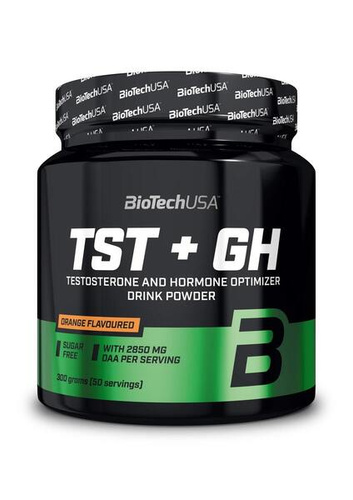BioTechUSA TST GH Testosterone and Hormone Optimizer Powder 300g