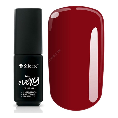 Silcare Flexy lakier hybrydowy UV/LED 29 Ruby Glare 4.5g