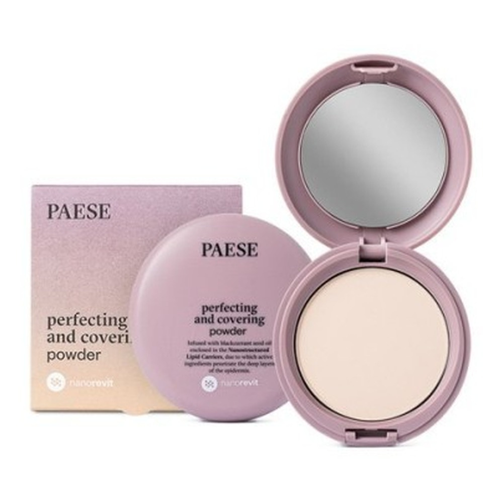 Paese Nanorevit Puder Upiększająco-Kryjący Nr 03 Sand 9g