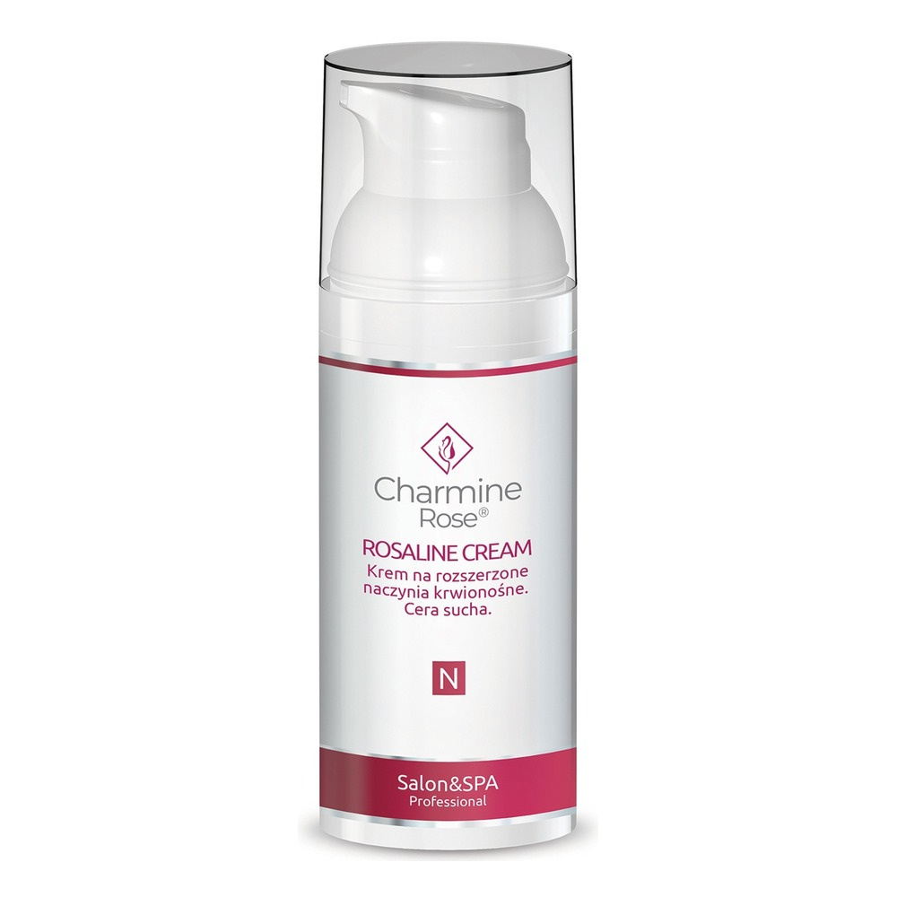 Charmine Rose Rosaline Dry Capillary Skin Cream 50ml