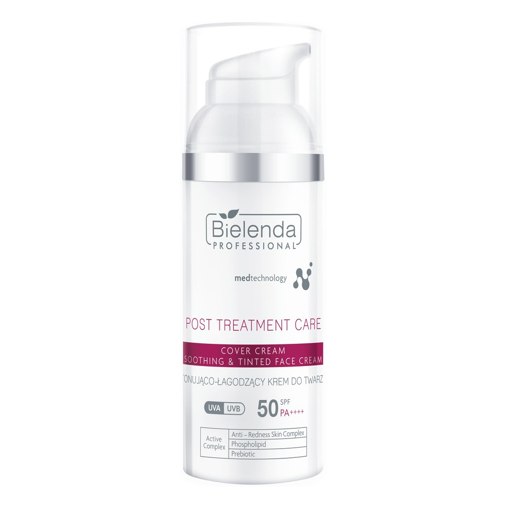 Bielenda Pro Łagodzący Krem Kryjący SPF 50 50ml