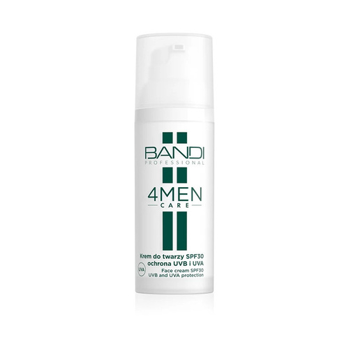 Bandi 4Men Care Face Ochronny Krem do Twarzy SPF30 UVB UVA 50ml