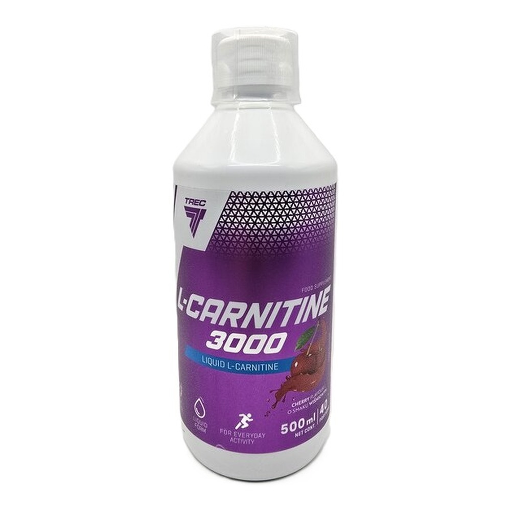 Trec Nutrition L-Carnitine 3000 L-karnityna w płynie Wiśnia 500ml