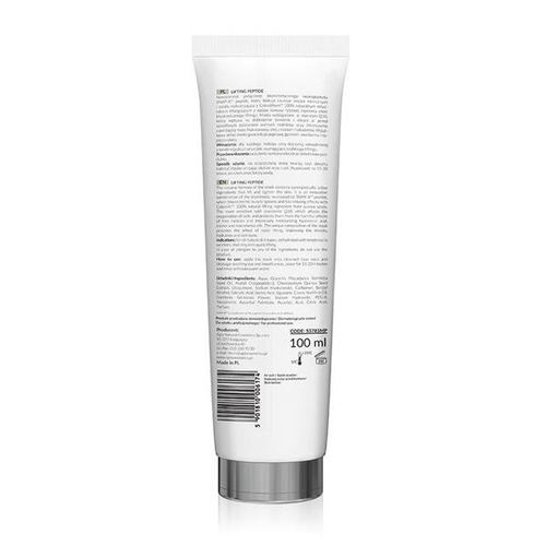 Apis Professional Lifting Peptide Liftingująco-Napinająca Maska z SNAP-8 Peptide dla Cery Dojrzałej i Odwodnionej 100ml
