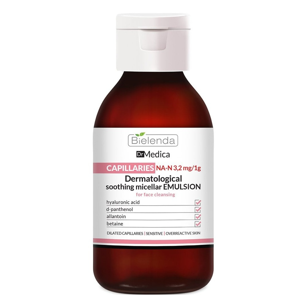 Bielenda Capillaries Dermatological Cleansing Micellar Liquid 250ml