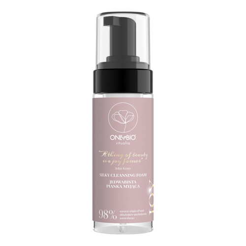 OnlyBio Ritualia Joy Silky Face Cleansing Foam for Demanding Skin Types 150ml