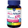 Oleofarm All Vitum Kids Multiwitamina dla Dzieci 3+ w Żelkach bez Cukru 30 Sztuk