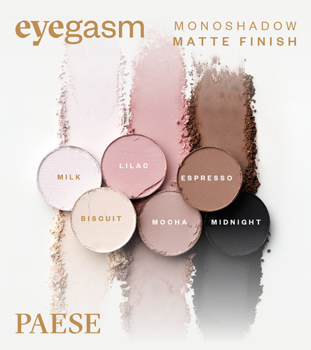 Paese Eyegasm Monoshadow Eye Shadow No. 09 Mocha Matte 1.5g