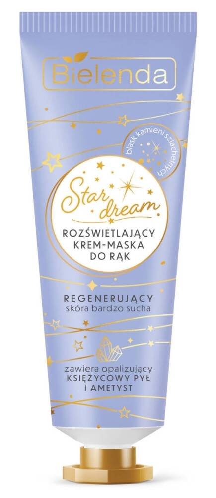 Bielenda Star Dream Illuminating and Regenerating Hand Cream Very Dry Skin 50ml