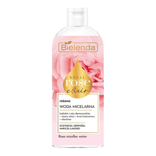 Bielenda Royal Rose Elixir Rose Micellar Water 400ml