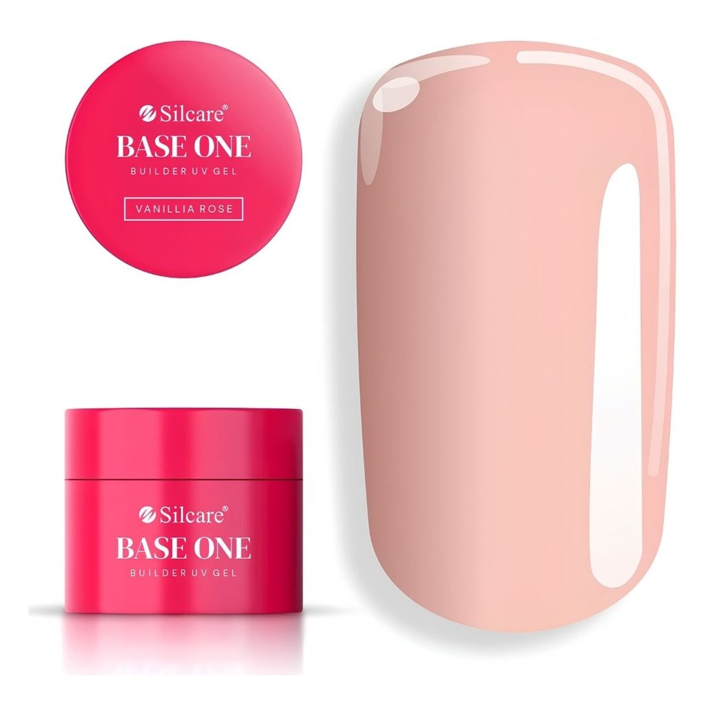 Silcare Base One UV/LED Builder Gel Vanilla Rose 15g