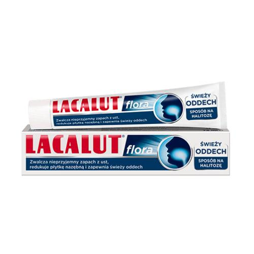 Lacalut Flora Toothpaste 100ml 33% Free