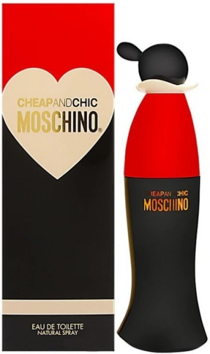 Moschino Cheap & Chic Woda Toaletowa dla Kobiet Spray 100ml 
